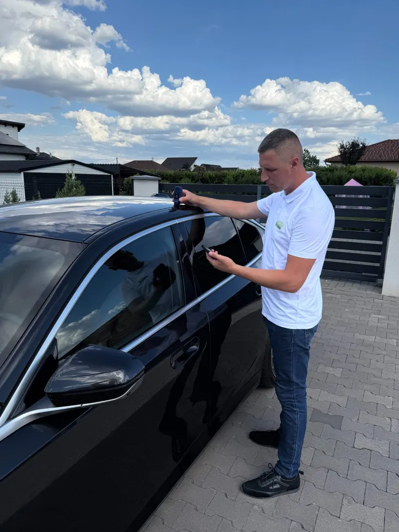 Battery Health mérés eredménye a kijelzőn