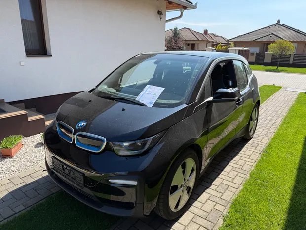 Felmért elektromos autó részlete