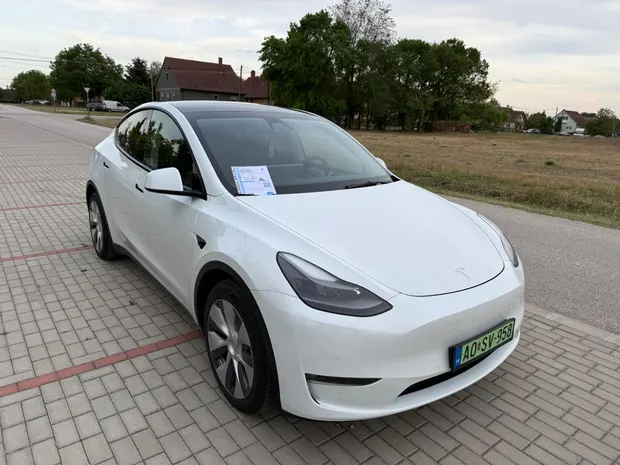 Felmért elektromos autó részlete