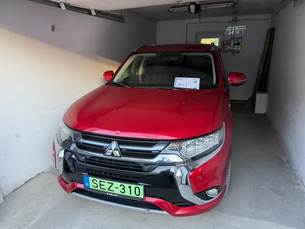 Felmért használt elektromos autó a kiszállás helyszínén